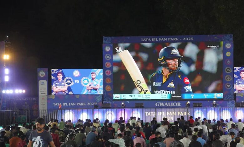 ग्वालियर-में-सजेगा-ipl-फैन-पार्क,-बड़ी-स्क्रीन-पर-लाइव-मैच-के-साथ-मस्ती-का-डबल-डोज