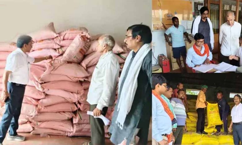 छत्तीसगढ़-में-नकली-खाद-पर-बड़ी-कार्रवाई,-कृषि-विभाग-ने-180-क्विंटल-खाद-किया-जब्त