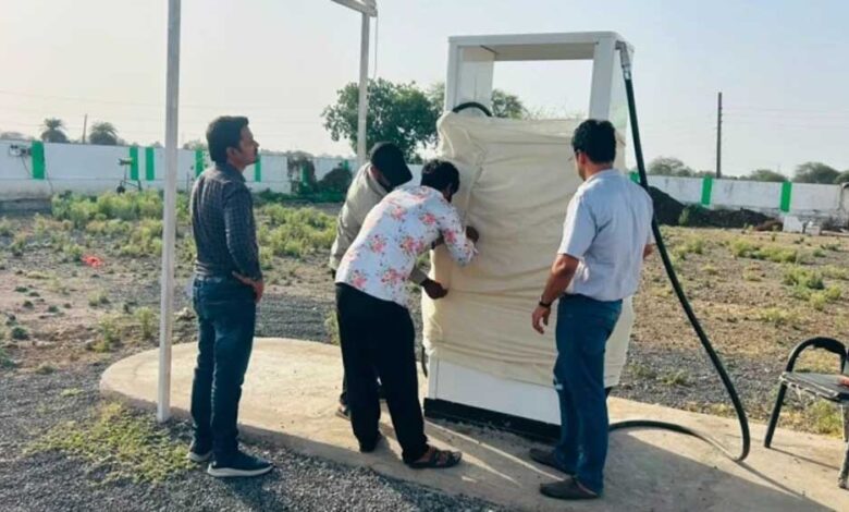 इंदौर-में-नकली-बायो-डीजल-बेचने-वाले-डीजल-पंप-पर-कार्रवाई,-प्रतिष्ठान-सील