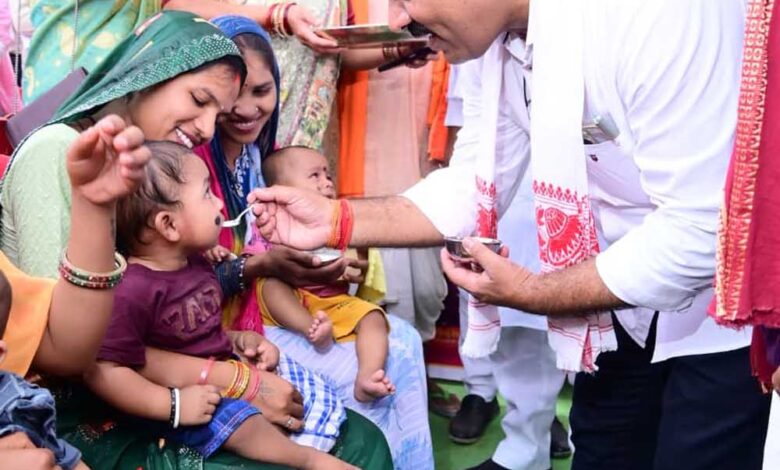 गांव-गांव-पहुंच-रही-सुशासन-की-योजनाएं-–-उप-मुख्यमंत्री-श्री-विजय-शर्मा