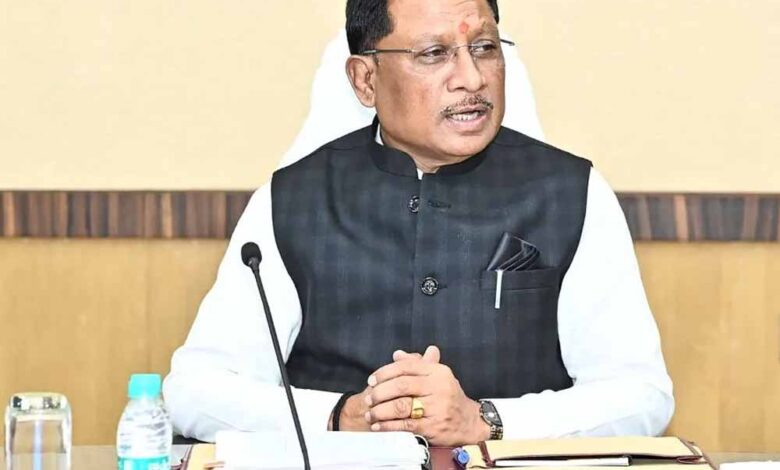 tmc-सांसद-पर-हमले-पर-बोले-cm-साय,-आरोप-प्रत्यारोप-छोड़-जनहित-के-मुद्दों-पर-करें-काम