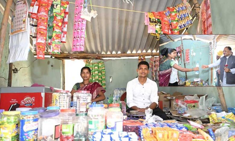 जब मुख्यमंत्री रुके एक छोटी-सी किराना दुकान पर… और सामने थी बदलाव की बड़ी कहानी