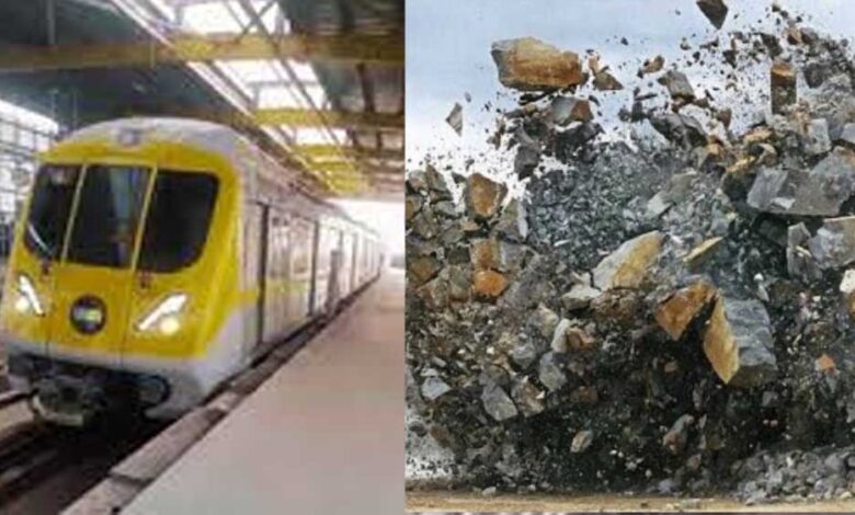 indore-metro-के-अंडरग्राउंड-रूट-में-चुनौती,-एयरपोर्ट-एरिया-में-ब्लास्टिंग-से-होगी-खुदाई