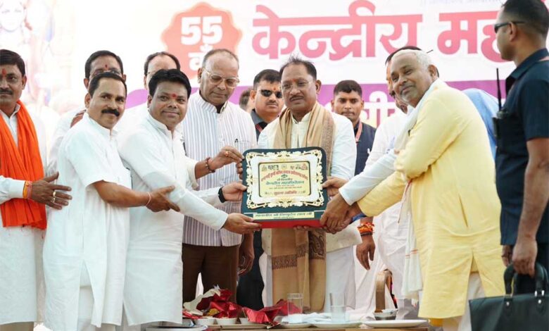 समृद्ध,-संगठित-और-शिक्षित-समाज-ही-सशक्त-राष्ट्र-की-आधारशिला-:-मुख्यमंत्री-विष्णुदेव-साय