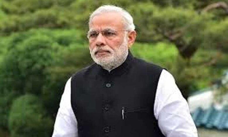 प्रधानमंत्री  मोदी को 12 वर्ष के निरंतर कार्यकाल के लिए मुख्यमंत्री डॉ. यादव ने दी बधाई