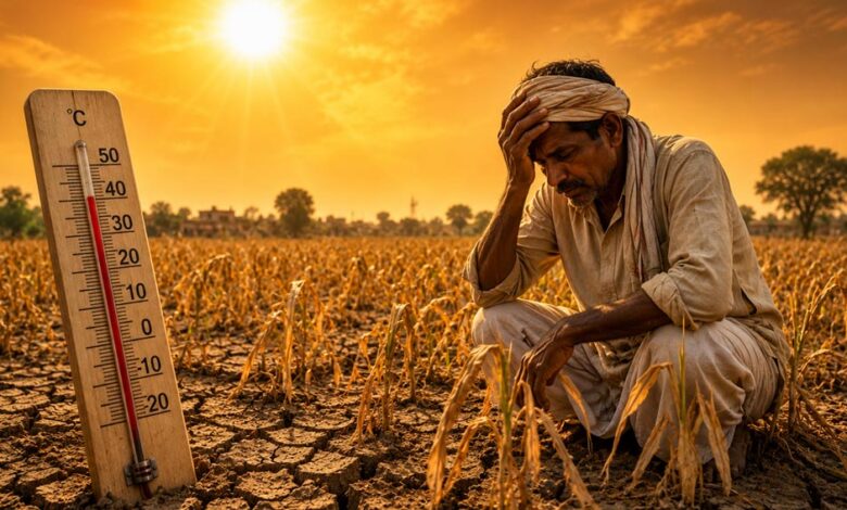 भारत-में-बढ़ा-गर्मी-का-कहर!-13-साल-में-हीटवेव-के-दिन-दोगुने,-100-से-बढ़कर-200-पहुंचे
