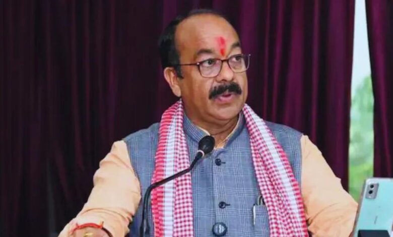 उप-मुख्यमंत्री-अरुण-साव-के-निर्देश-पर-ठेकेदार-को-नोटिस-जारी,-निरीक्षण-के-दौरान-काम-की-धीमी-प्रगति-पर-जताई-थी-नाराजगी