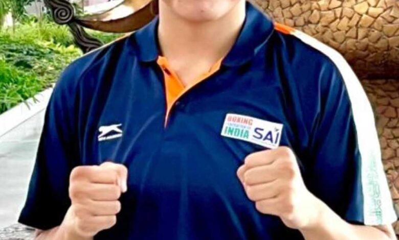 बॉक्सिंग-वर्ल्ड-कप-के-लिए-मध्यप्रदेश-की-मुक्केबाज-माही-लामा-का-भारतीय-टीम-में-चयन