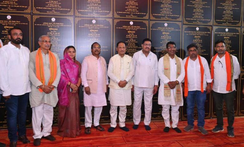 जनजातीय-गौरव-को-सहेजते-हुए-विकास-के-नए-आयाम-गढ़-रही-है-सरकार-:-मुख्यमंत्री-साय