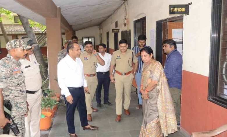 neet-ug-2026-री-एग्जाम-को-लेकर-प्रशासन-अलर्ट,-कलेक्टर-ने-परीक्षा-केंद्रों-का-किया-निरीक्षण