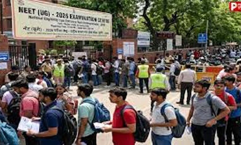 neet-ug-री-एग्जाम-से-पहले-nta-की-मेगा-मॉक-ड्रिल,-5,500-से-अधिक-केंद्रों-पर-सुरक्षा-की-परख