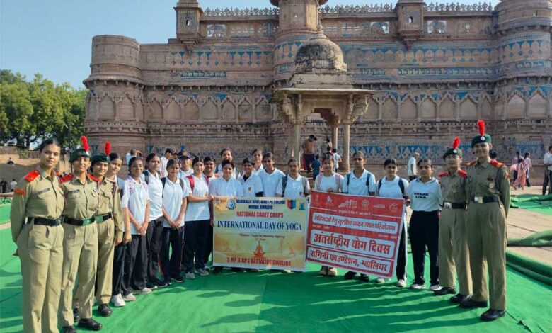 प्रदेश-के-प्रमुख-पर्यटन-स्थलों-से-गूंजा-योग-का-वैश्विक-संदेश,-योग-अपनाने-का-लिया-गया-सामूहिक-संकल्प