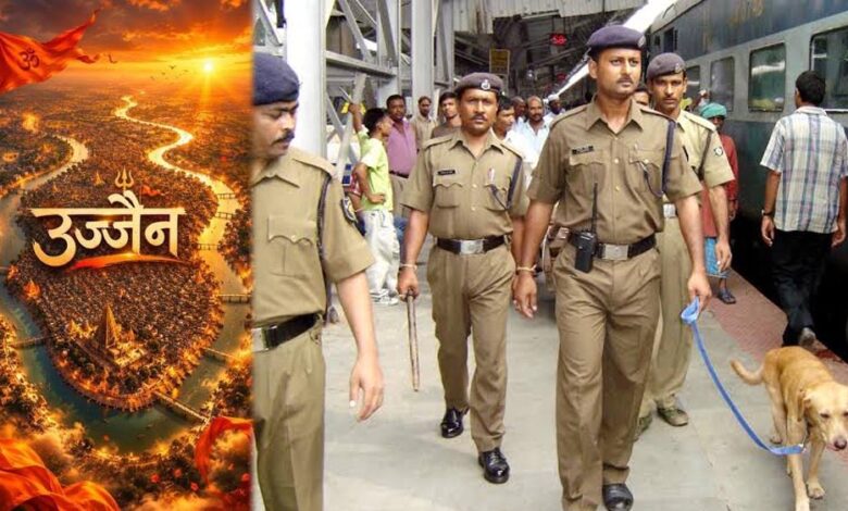सिंहस्थ 2028 के लिए RPF का मेगा प्लान, 4500 अतिरिक्त जवानों के साथ 700 CCTV और ड्रोन से होगी निगरानी