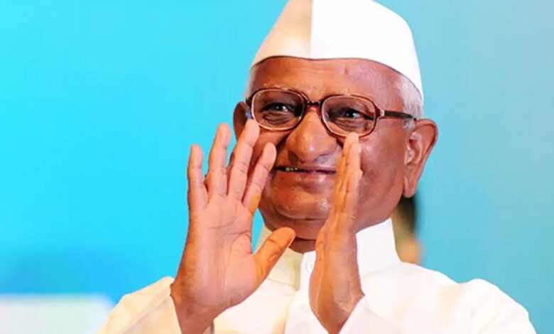 अन्ना हजारे फिर आंदोलन के मूड में! महाराष्ट्र के RTI नियमों के खिलाफ भूख हड़ताल की चेतावनी