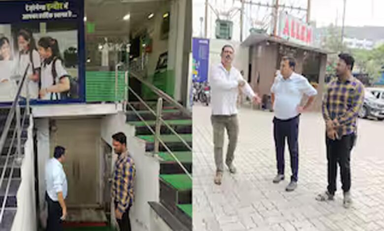 लखनऊ-अग्निकांड-के-बाद-इंदौर-में-बड़ा-एक्शन,-कई-कोचिंग-सेंटर-सील;-जिला-प्रशासन-अलर्ट-मोड-पर