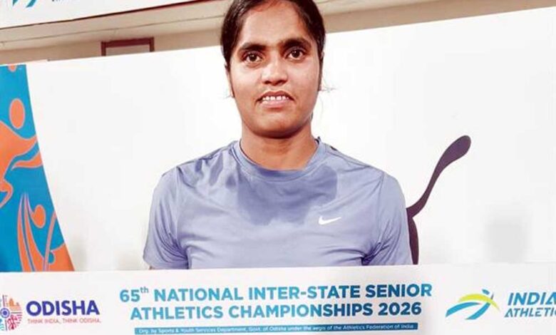 65वीं-राष्ट्रीय-अंतर्राज्यीय-सीनियर-एथलेटिक्स-चैंपियनशिप-में-नितिका-आकरे-ने-जीता-कांस्य-पदक