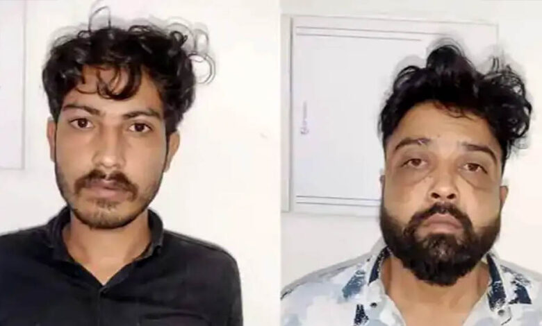 इंदौर-में-नकली-नोटों-की-फैक्ट्री-का-भंडाफोड़,-₹44-हजार-की-फेक-करेंसी-और-प्रिंटिंग-मशीन-बरामद