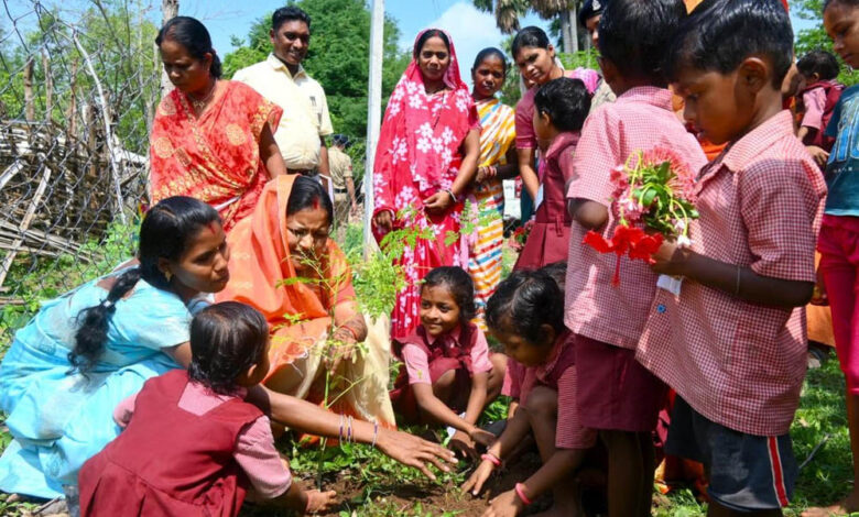 हर-घर-मुनगा,-घर-घर-सुपोषण-:-बस्तर-से-मंत्री-लक्ष्मी-राजवाड़े-ने-दिया-पोषण-और-पर्यावरण-संरक्षण-का-संदेश