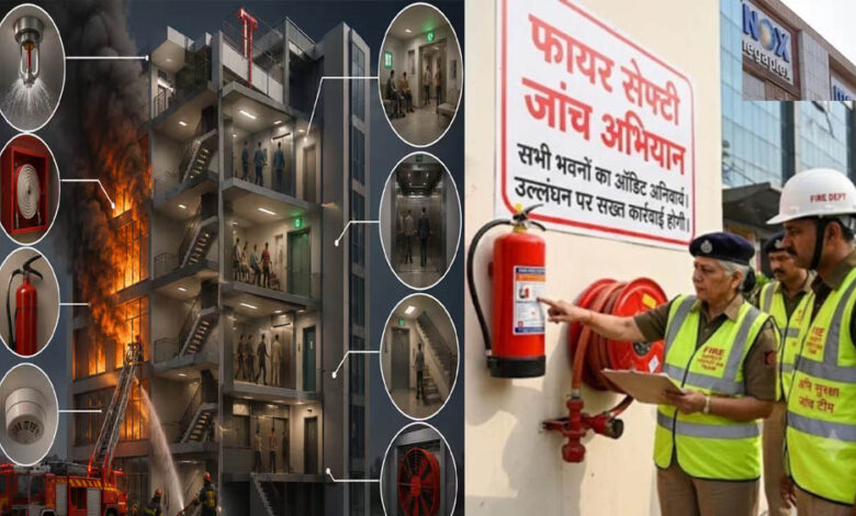रायपुर-में-अब-मॉल-और-कॉमर्शियल-भवनों-की-होगी-जांच,-कोचिंग-सेंटर्स-के-बाद-प्रशासन-का-बड़ा-अभियान
