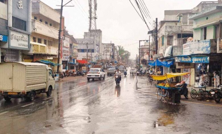 रायपुर-में-बादलों-का-डेरा,-कल-से-मानसून-पकड़ेगा-रफ्तार;-बारिश-के-आसार-बढ़े