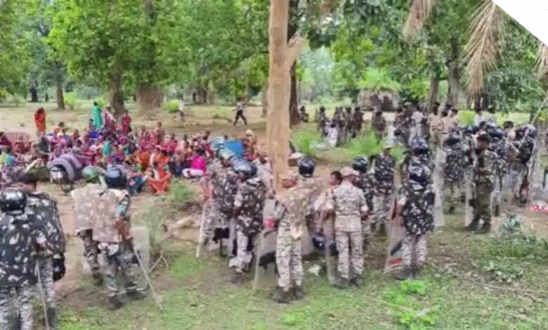 बस्तर-में-धर्मांतरण-विवाद-ने-पकड़ा-तूल,-कई-गांवों-में-तनाव,-भारी-पुलिस-बल-तैनात