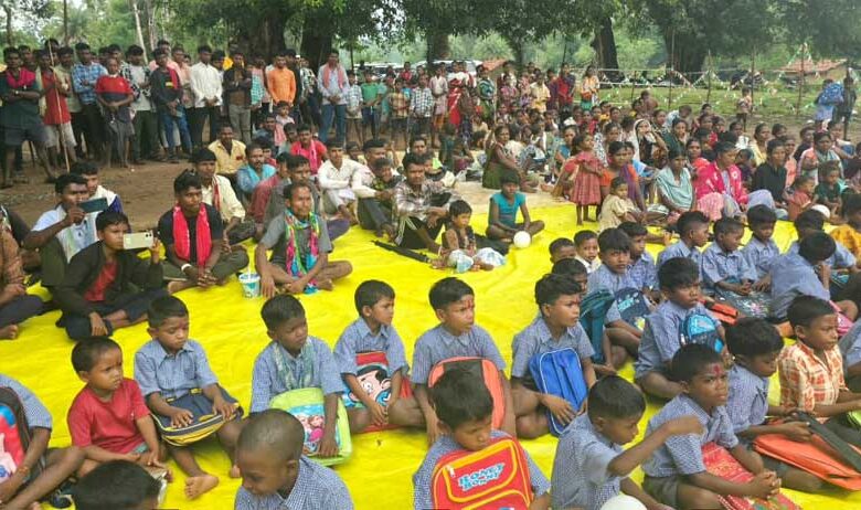 पीडिया-में-21-साल-बाद-गूंजी-स्कूल-की-घंटी,-539-बच्चों-के-जीवन-में-लौटी-शिक्षा-की-नई-उम्मीद