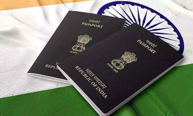 ग्लोबल-पासपोर्ट-इंडेक्स-में-भारत-एक-पायदान-फिसला,-125वें-स्थान-पर-पहुंचा