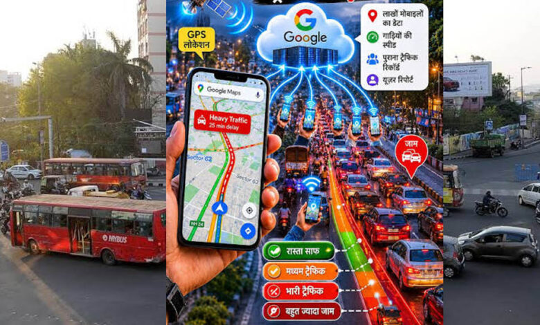 mp-traffic:-google-maps-के-डेटा-से-बदलेगा-ट्रैफिक-सिस्टम,-6-शहरों-में-बनेंगे-एलिवेटेड-कॉरिडोर