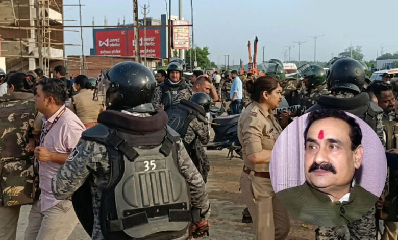 दतिया-बवाल-पर-नरोत्तम-मिश्रा-ने-तोड़ी-चुप्पी,-पत्थरबाजी-और-15-km-जाम-पर-दिया-बड़ा-बयान