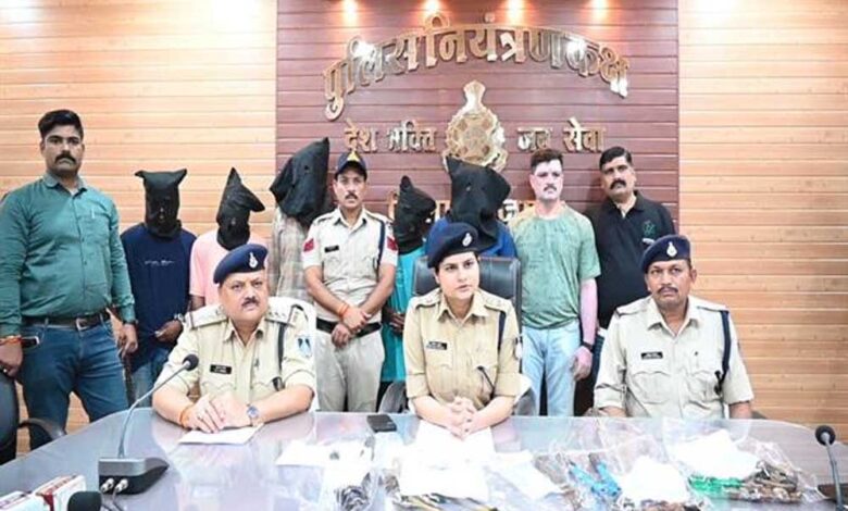 शाजापुर-पुलिस-ने-डकैती-की-तैयारी-विफल-की