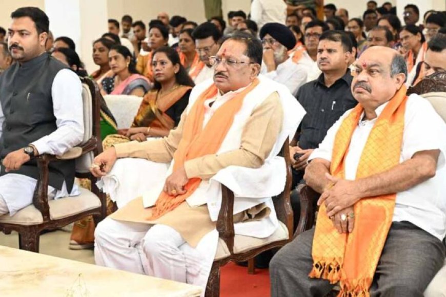 ‘मन-की-बात’-में-छत्तीसगढ़-का-जिक्र-गर्व-का-विषय:-मुख्यमंत्री-साय