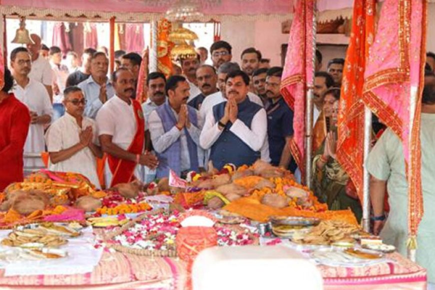 बाहरी-आडंबरों-से-अलग-है-दादाजी-धूनीवाले-धाम,-जहां-आध्यात्मिक-शक्ति-का-होता-है-अनुभव-:-मुख्यमंत्री-डॉ.-यादव