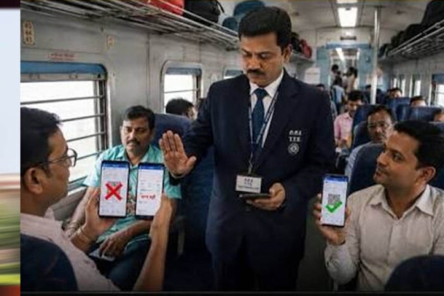 रेलवे-का-नया-नियम!-कैमरे-के-साथ-टिकट-चेक-करेंगे-tte,-यात्रियों-से-हर-बातचीत-होगी-रिकॉर्ड