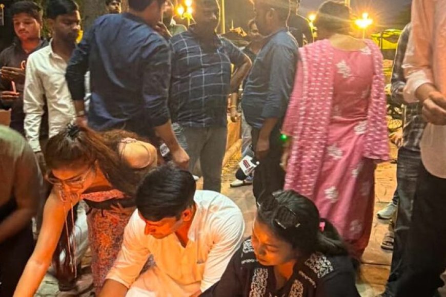 धर्मेंद्र-प्रधान-इस्तीफे-के-बाद-ग्वालियर-में-युवा-कांग्रेस-ने-निकाला-कैंडल-मार्च