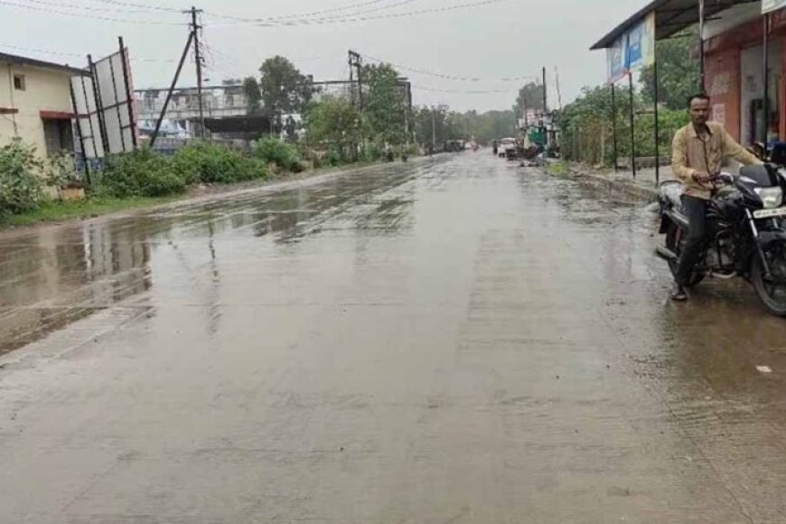 उमरिया-में-24-घंटे-में-15.8-मिमी-बारिश,-अब-तक-सामान्य-से-काफी-कम-वर्षा