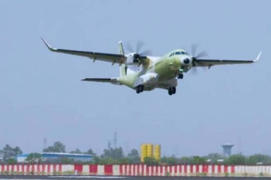 भारत-में-तैयार-हो-रहे-c-295-विमान,-एयरोस्पेस-क्षेत्र-में-बढ़ी-ताकत