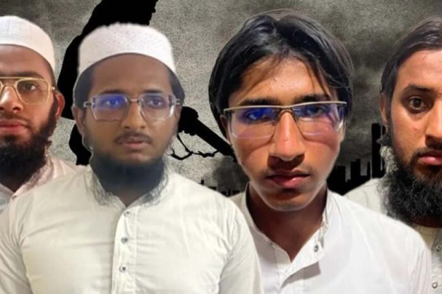 गुजरात-ats-की-बड़ी-कार्रवाई,-जैश-ए-मोहम्मद-से-जुड़े-5-संदिग्ध-गिरफ्तार