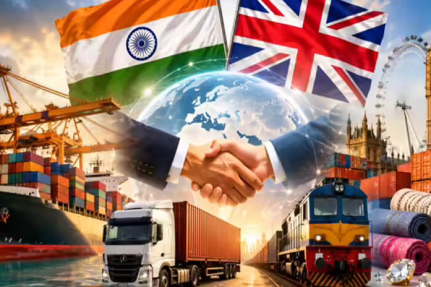 भारत-uk-fta-लागू-होते-ही-बड़ा-असर,-सोना-चांदी-और-हीरे-की-पहली-खेप-जीरो-ड्यूटी-पर-रवाना