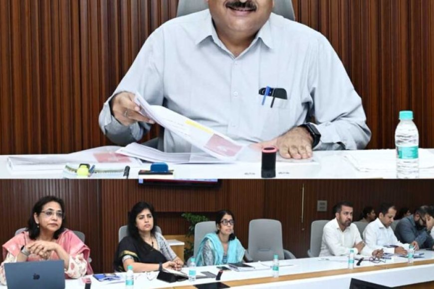 शत-प्रतिशत-सत्यापन-कर-पात्र-हितग्राहियों-को-योजनाओं-का-लाभ-सुनिश्चित-करें:-मुख्य-सचिव-विकास-शील