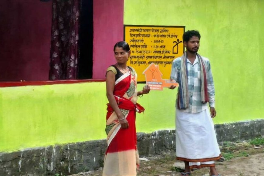 प्रधानमंत्री-आवास-योजना-ग्रामीण-से-मिला-आशियाना,-पुनर्वास-नीति-से-बदल-रही-जिंदगी