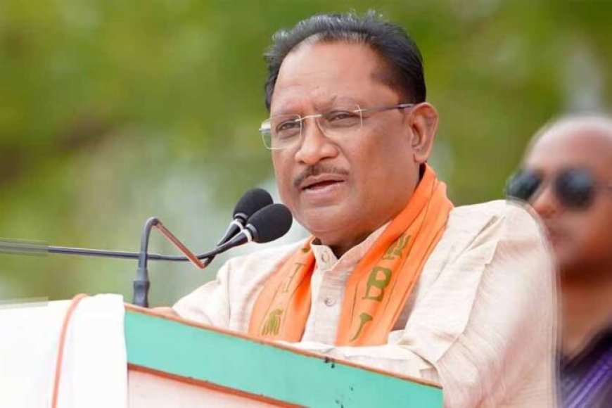 महतारी-वंदन-योजना-से-माताओं-और-बहनों-के-जीवन-में-आया-आत्मविश्वास-और-आर्थिक-स्वावलंबन-:-मुख्यमंत्री-विष्णुदेव-साय