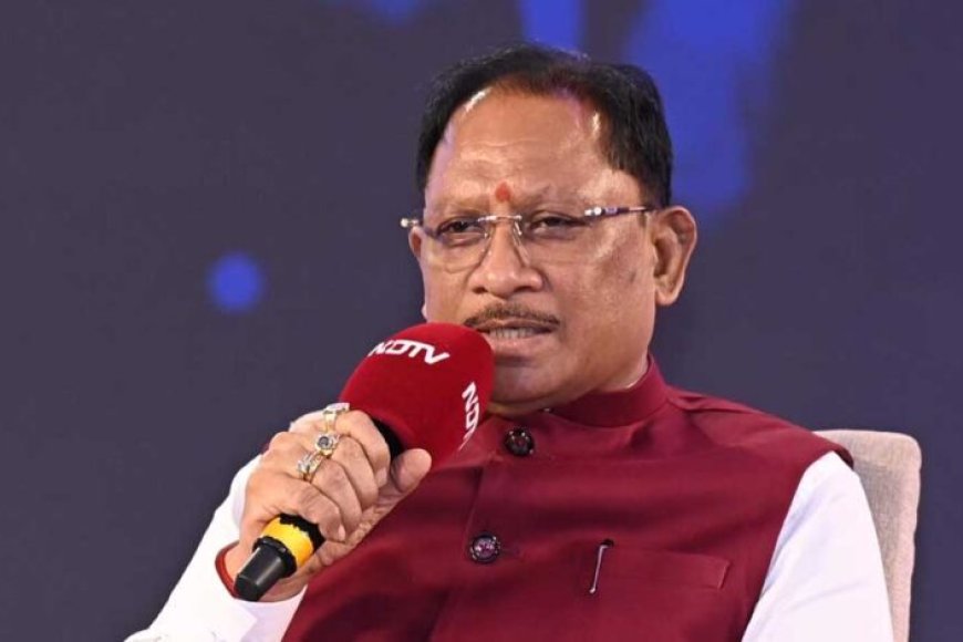 महतारी-वंदन-योजना-से-माताओं-और-बहनों-के-जीवन-में-आया-आत्मविश्वास-और-आर्थिक-स्वावलंबन-:-मुख्यमंत्री-विष्णुदेव-साय
