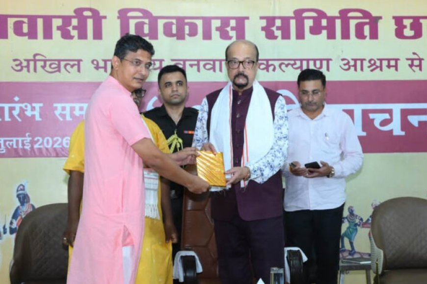 जनजातीय-बालिकाओं-के-सर्वांगीण-विकास-का-सशक्त-माध्यम-बनेगा-शबरी-वाचनालय-डेका