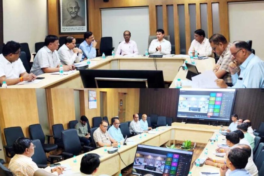 निर्माण-कार्यों-की-गुणवत्ता-पर-सख्ती,-लापरवाही-पर-नोटिस-एवं-ब्लैकलिस्ट-की-कार्रवाई-के-निर्देश