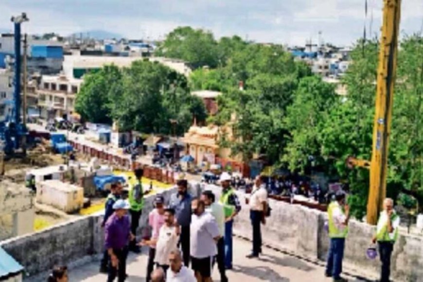 इंदौर-मेट्रो-को-मिली-कम-कंपन-तीव्रता,-विरोध-के-बीच-स्टेशन-निर्माण-पर-आई-बड़ी-अपडेट