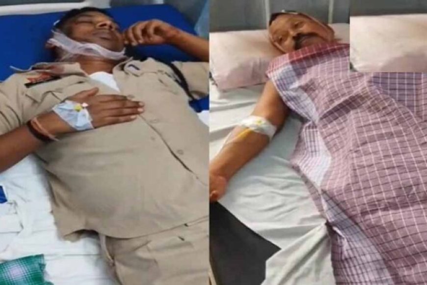 cg-हिंसा-पर-बड़ा-एक्शन:-150-ग्रामीणों-पर-fir,-sdop-समेत-कई-पुलिसकर्मियों-पर-हुआ-था-जानलेवा-हमला