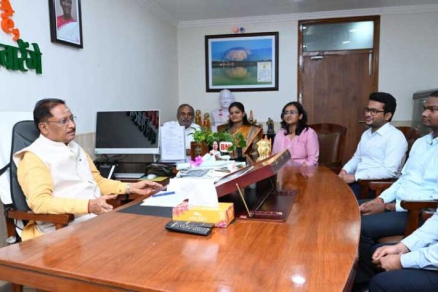 पूरी-निष्ठा-और-सेवा-भाव-से-करें-जनसेवा,-विकसित-छत्तीसगढ़-के-निर्माण-में-निभाएं-महत्वपूर्ण-भूमिका-:-मुख्यमंत्री-विष्णु-देव-साय