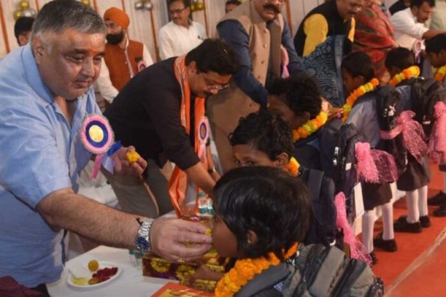 शिक्षा-ही-सफलता-का-मूल-मंत्र-है,-कोई-भी-बच्चा-शिक्षा-से-वंचित-न-रहे-—-पर्यटन-मंत्री-राजेश-अग्रवाल
