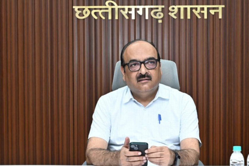 मुख्य-सचिव-विकासशील-की-उच्चस्तरीय-बैठक,-योजनाओं-के-क्रियान्वयन-की-प्रगति-पर-हुई-बड़ी-समीक्षा