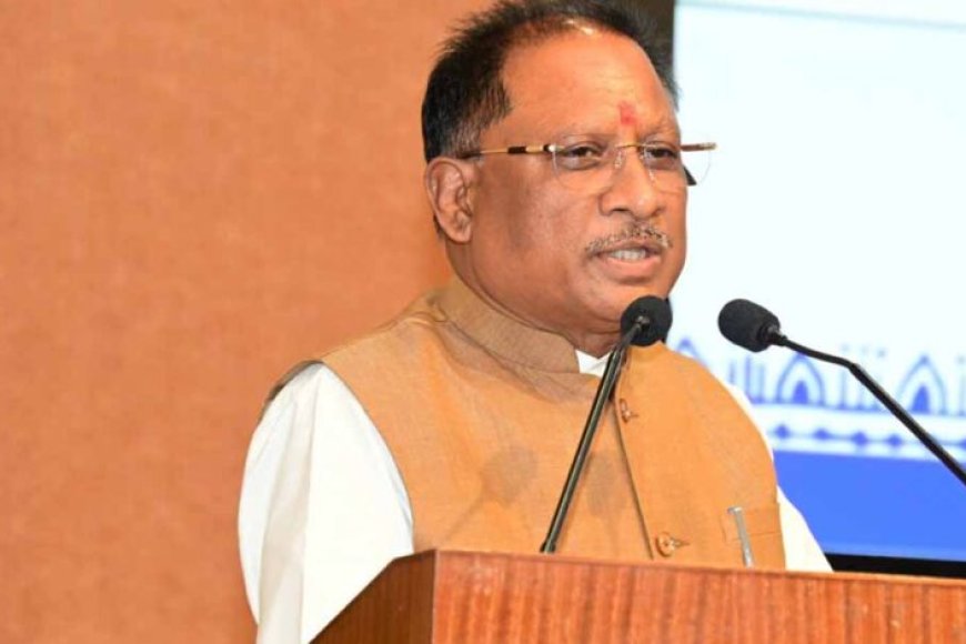 मुख्यमंत्री-विष्णु-देव-साय-की-घोषणा-पर-अमल,-उद्यान-निर्माण-के-लिए-95.3-लाख-स्वीकृत
